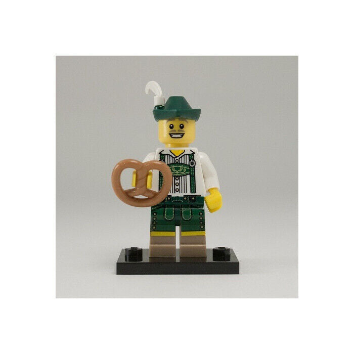 LEGO Series 8 Collectible Minifigures 8833 - Lederhosen Guy (SEALED)