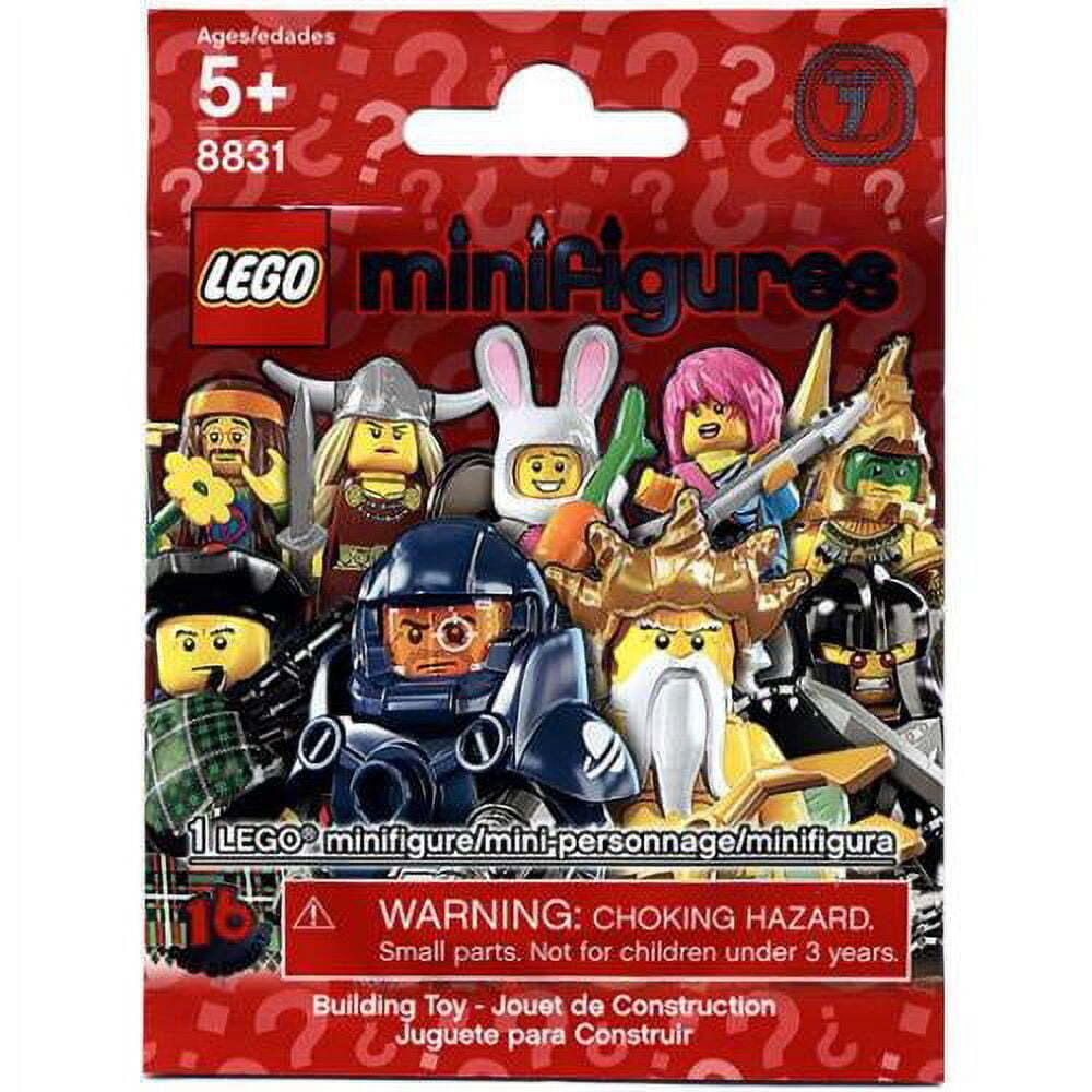 LEGO Series 7 Collectible Minifigures 8831 - Swimming Champion (SEALED)
