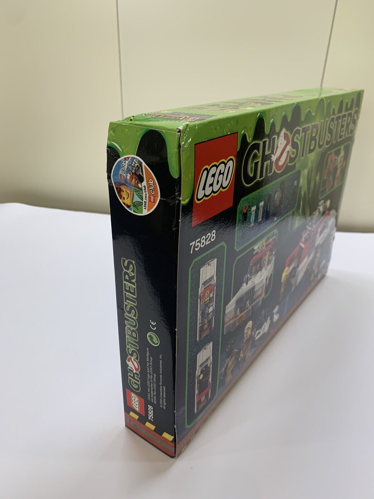 LEGO Ghostbusters 75828 Ecto-1 & 2 2016 Movie Retired Set New In Sealed Box