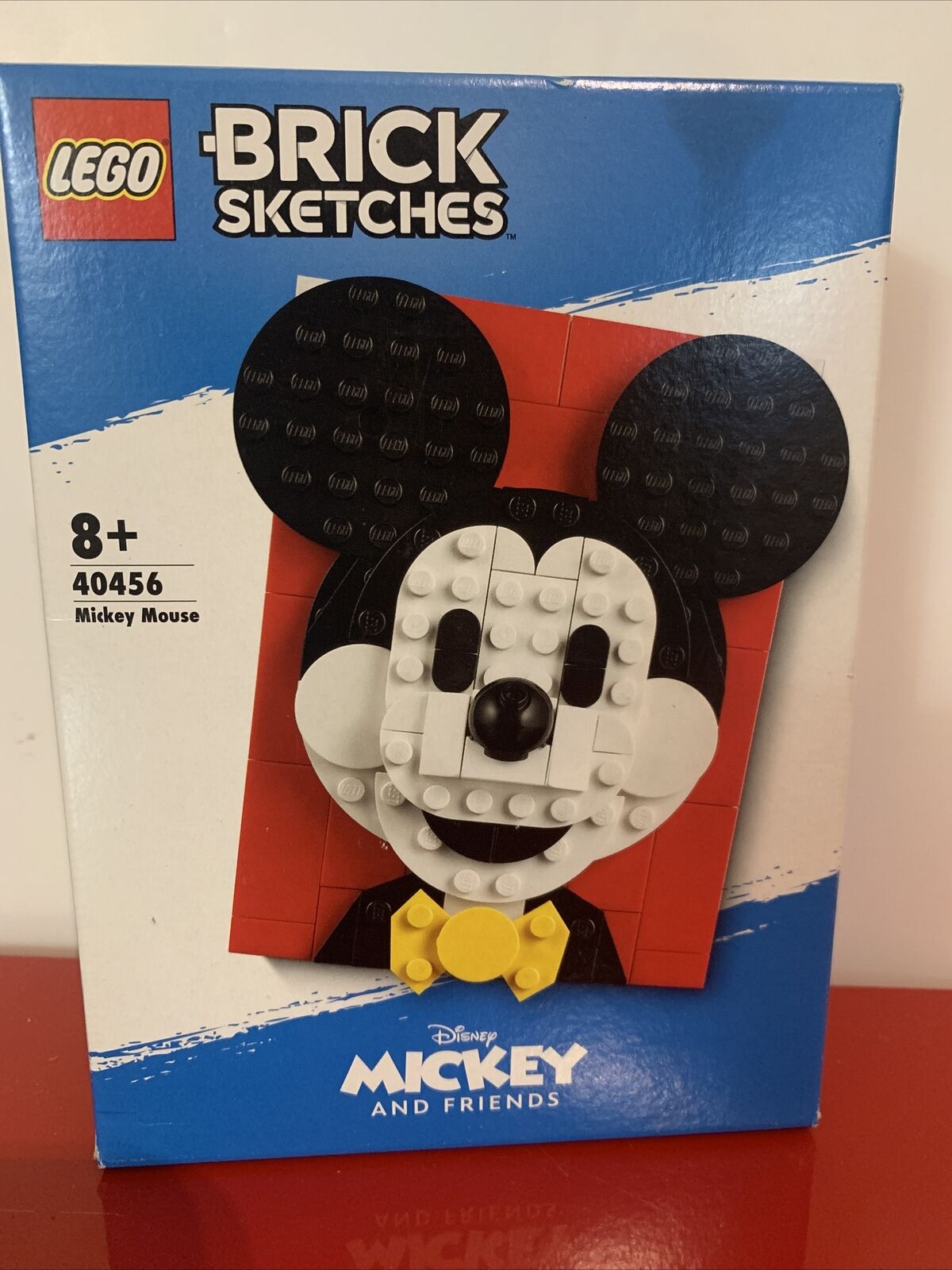 LEGO DISNEY Brick Sketches - Mickey Mouse 40456