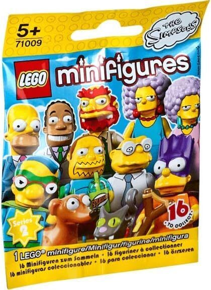 LEGO The Simpsons 2 Collectible Minifigures 71009 - Waylon Smithers (SEALED)
