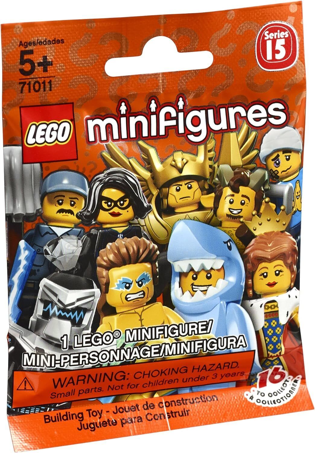 LEGO Series 15 Collectible Minifigures 71011 - Faun (SEALED)