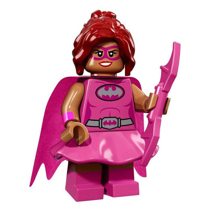 The LEGO Batman Movie Series 1 Minifigure 71017 - Pink Power Batgirl (SEALED)