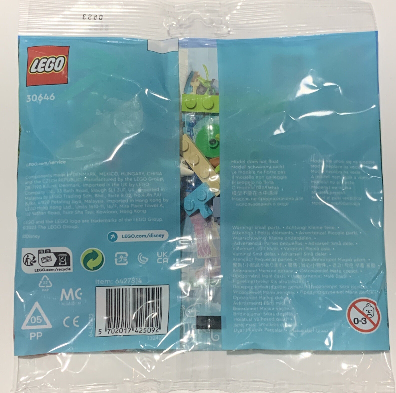 LEGO Disney: Moana's Dolphin Cove (30646)