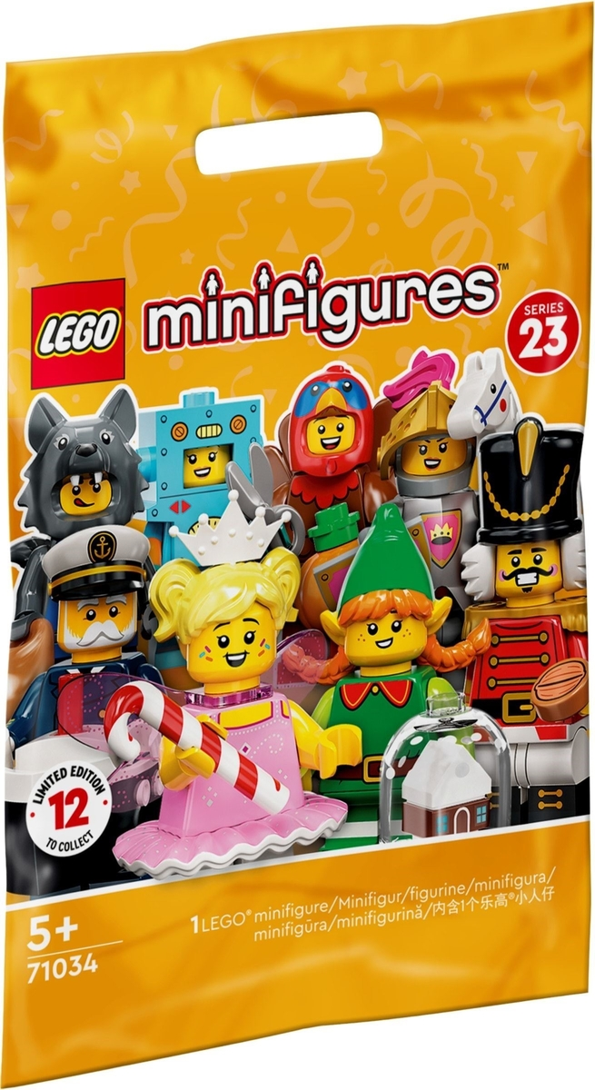 LEGO Series 23 Collectible Minifigures 71034 - Snowman  (SEALED)