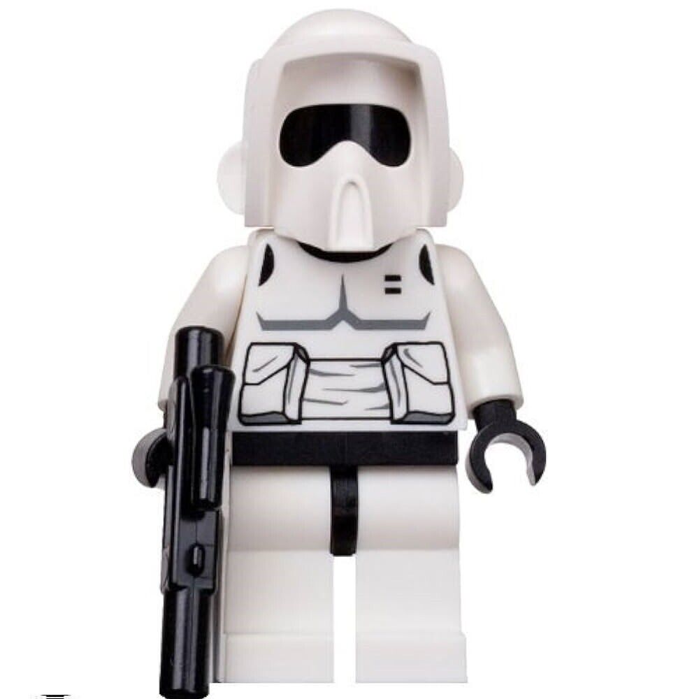 LEGO Star Wars Imperial Scout Trooper Rebel Army with Blaster