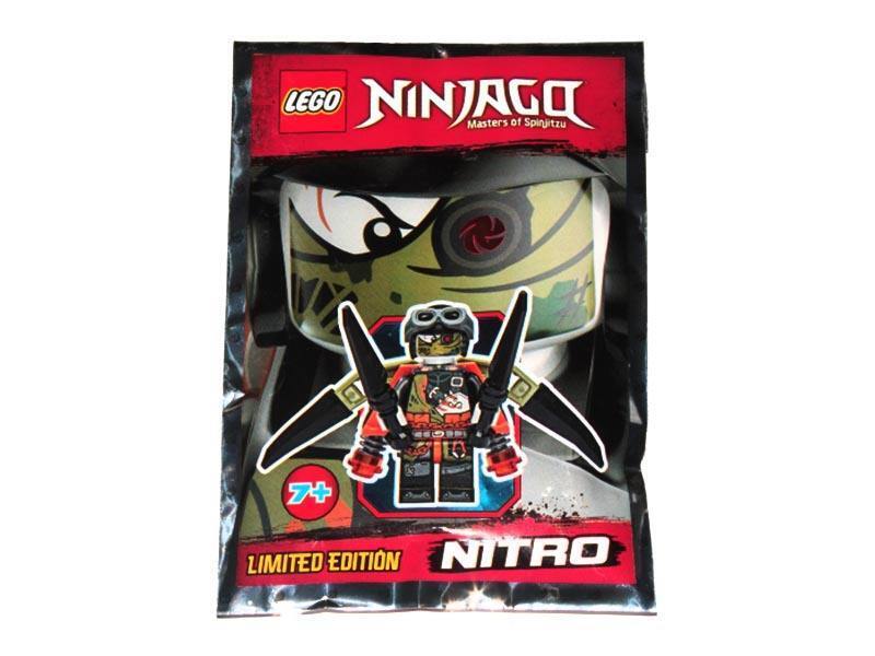 NEW LEGO Nitro Ninjago Hunted 891844 (SEALED)