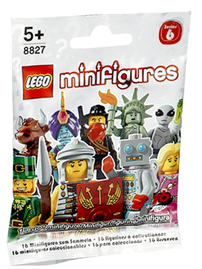 LEGO Series 6 Collectible Minifigures 8827 - Alien (SEALED)