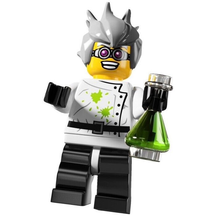 LEGO Series 4 Collectible Minifigures 8804 - Crazy Scientist (SEALED)