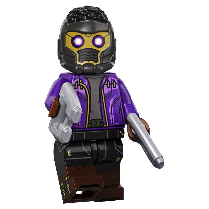 LEGO MARVEL STUDIOS MINIFIGURES SERIES 71031 - Star-Lord (T'Challa) (SEALED)