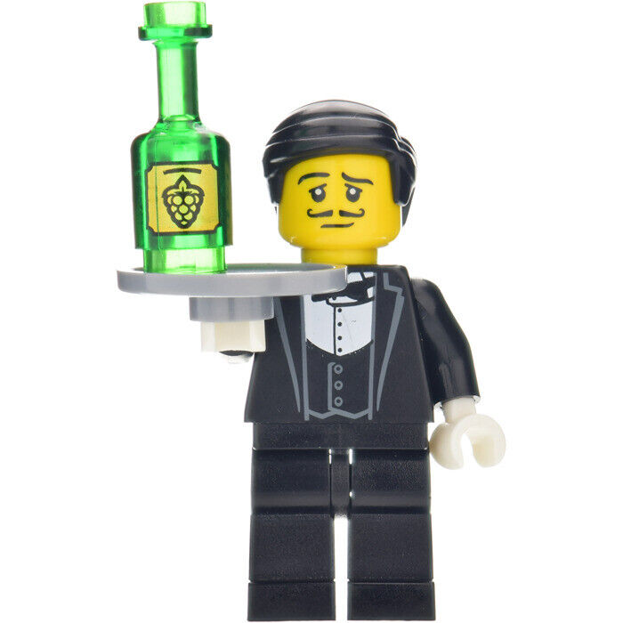 LEGO Series 9 Collectible Minifigures 71000 - Waiter (SEALED)