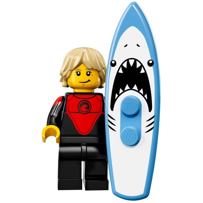 LEGO Series 17 Collectible Minifigures 71018 - Pro Surfer (SEALED)