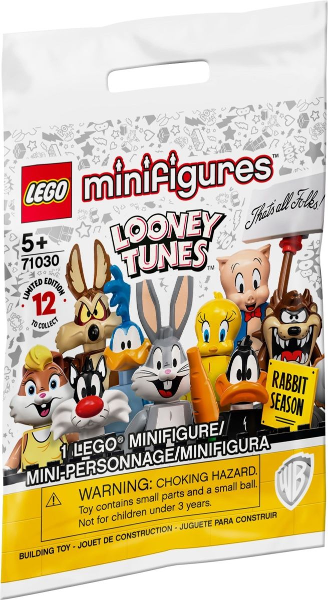 LEGO LOONEY TUNES Collectible Minifigures Series 71030 - Bugs Bunny (SEALED)