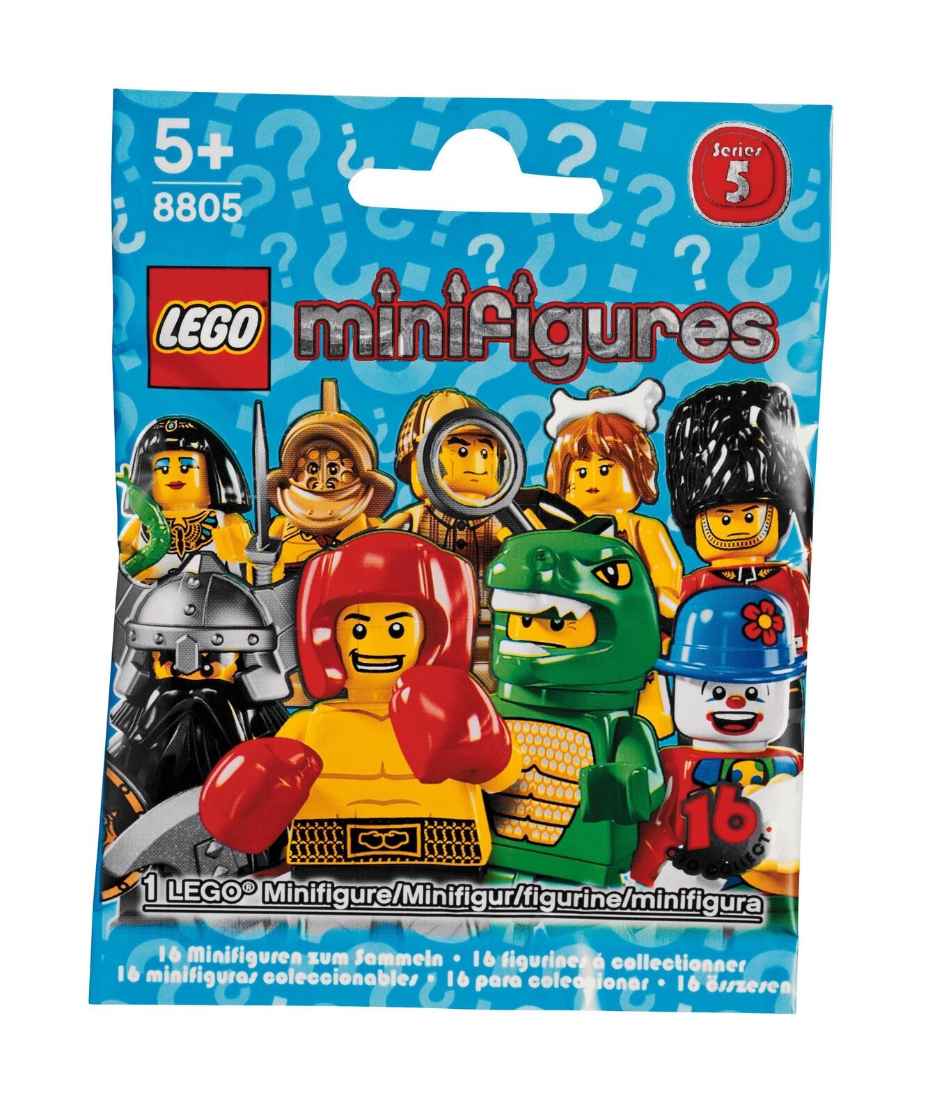 LEGO Series 5 Collectible Minifigures 8805 - Graduate (SEALED)