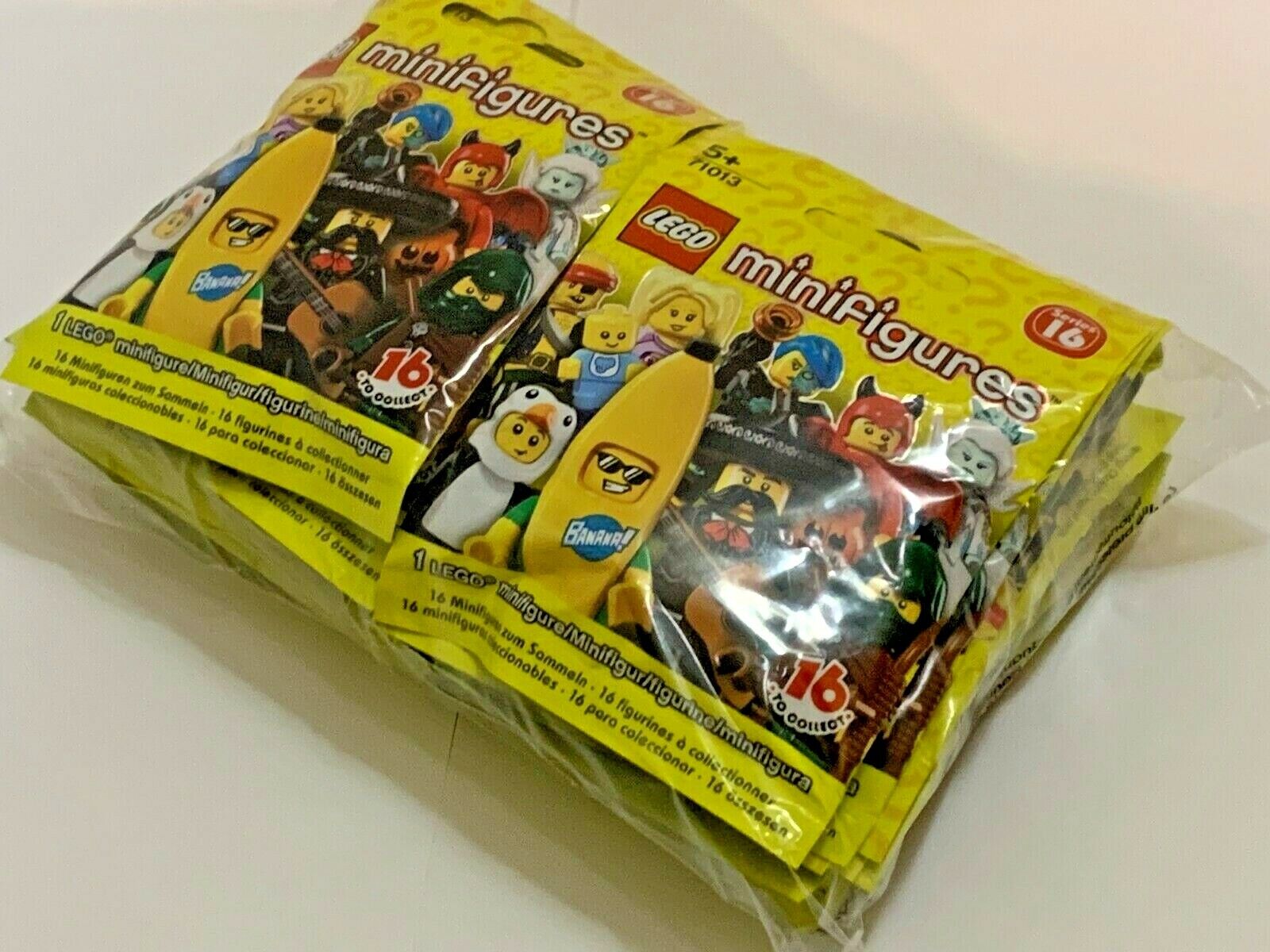 LEGO SERIES 16 Collectible Minifigures 71013 - Complete Set of 16 (SEALED)