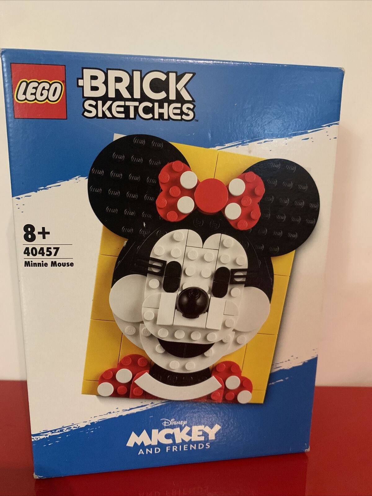 LEGO DISNEY Brick Sketches - Minnie Mouse 40457