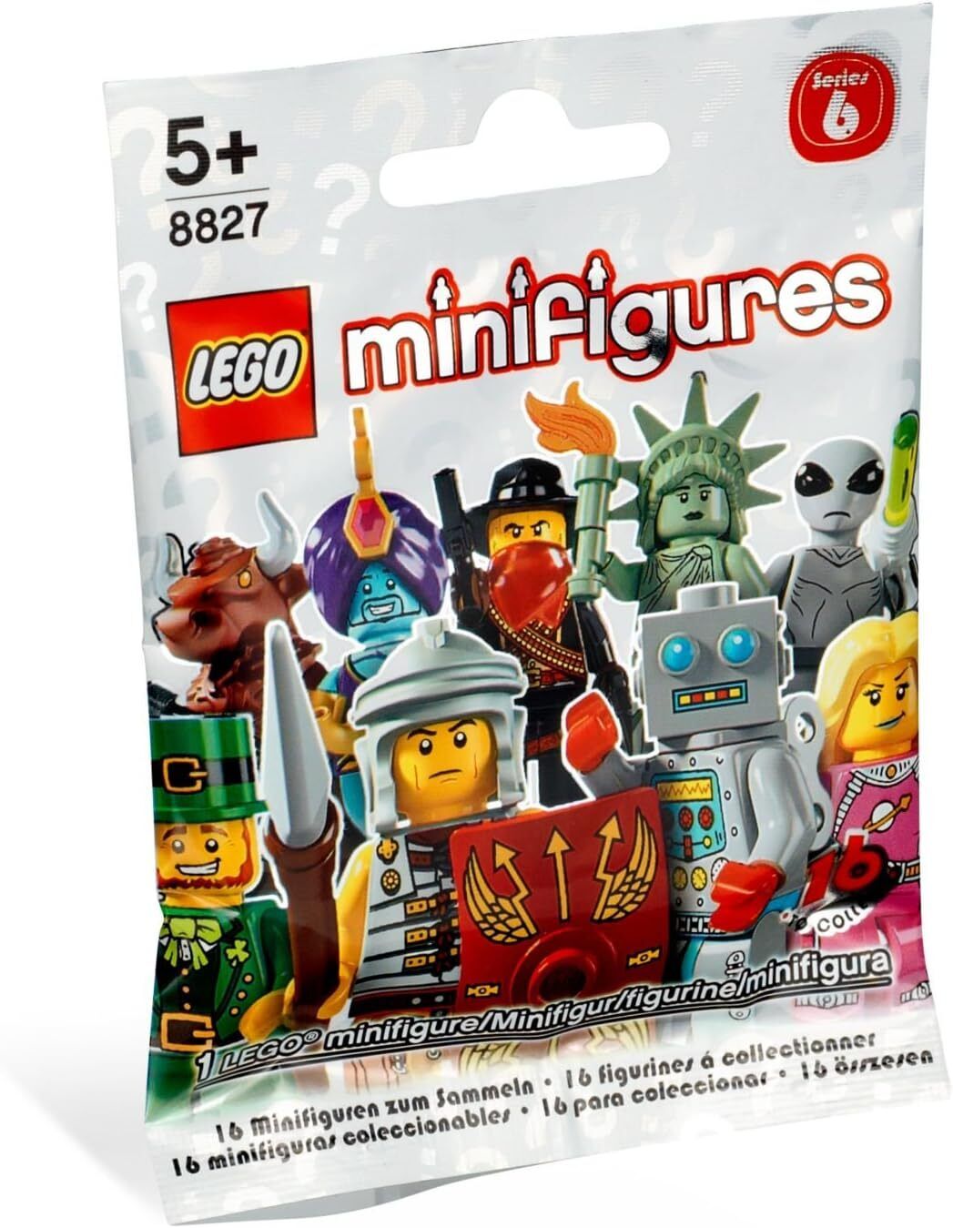 LEGO Series 6 Collectible Minifigures 8827 - Clockwork Robot (SEALED)