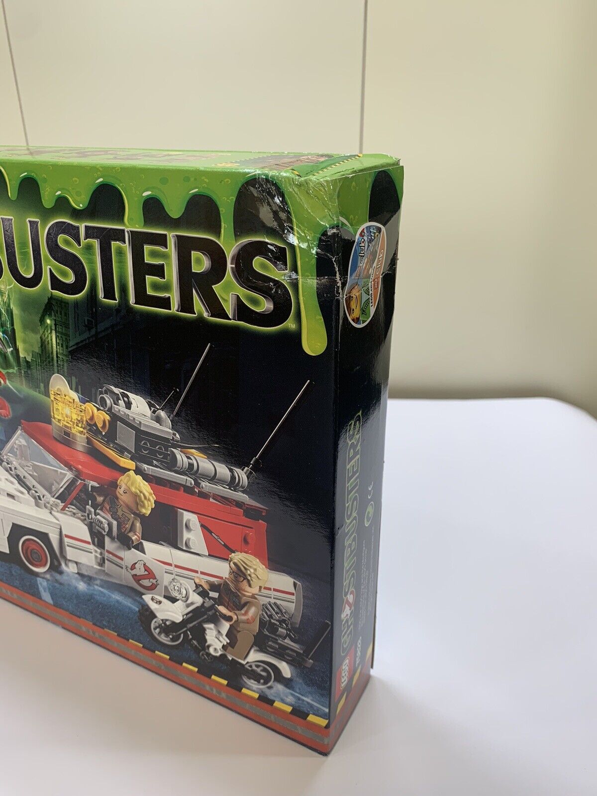 LEGO Ghostbusters 75828 Ecto-1 & 2 2016 Movie Retired Set New In Sealed Box