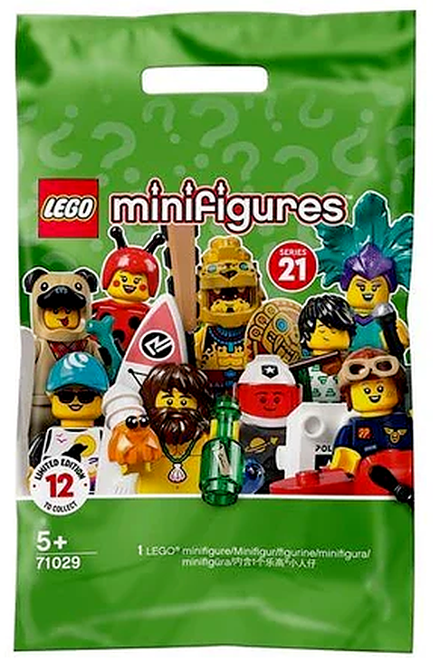LEGO SERIES 21 Collectible Minifigures 71029 - Complete Set of 12 (SEALED)