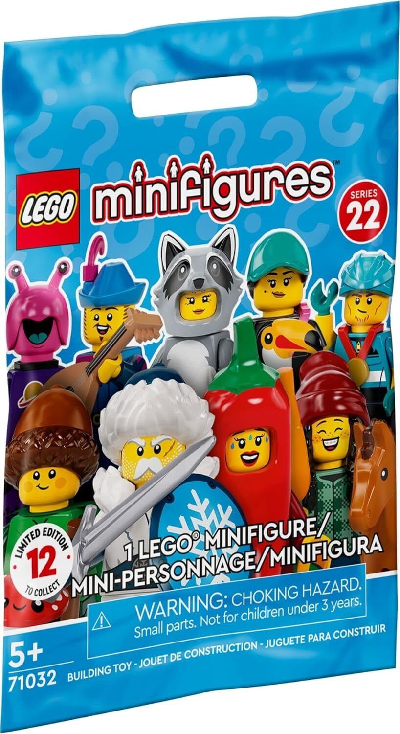 LEGO Series 22 Collectible Minifigures 71032 - Robot Repair Tech (SEALED)