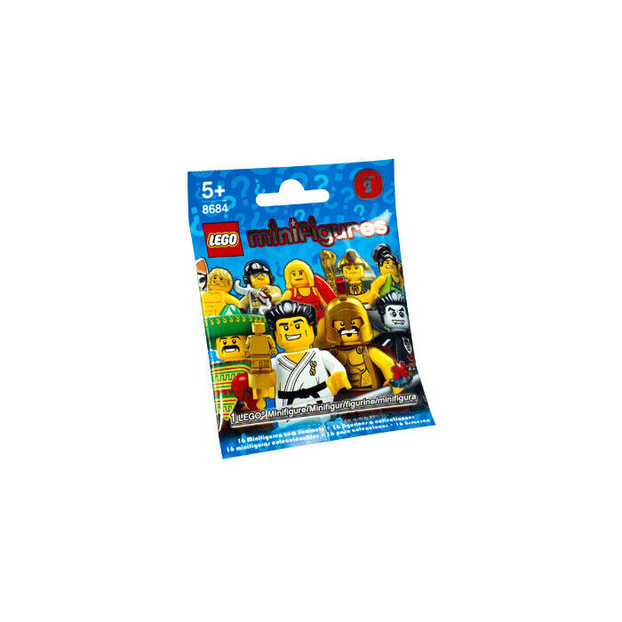 LEGO Series 2 Collectible Minifigures 8684 - Disco Dude (SEALED)