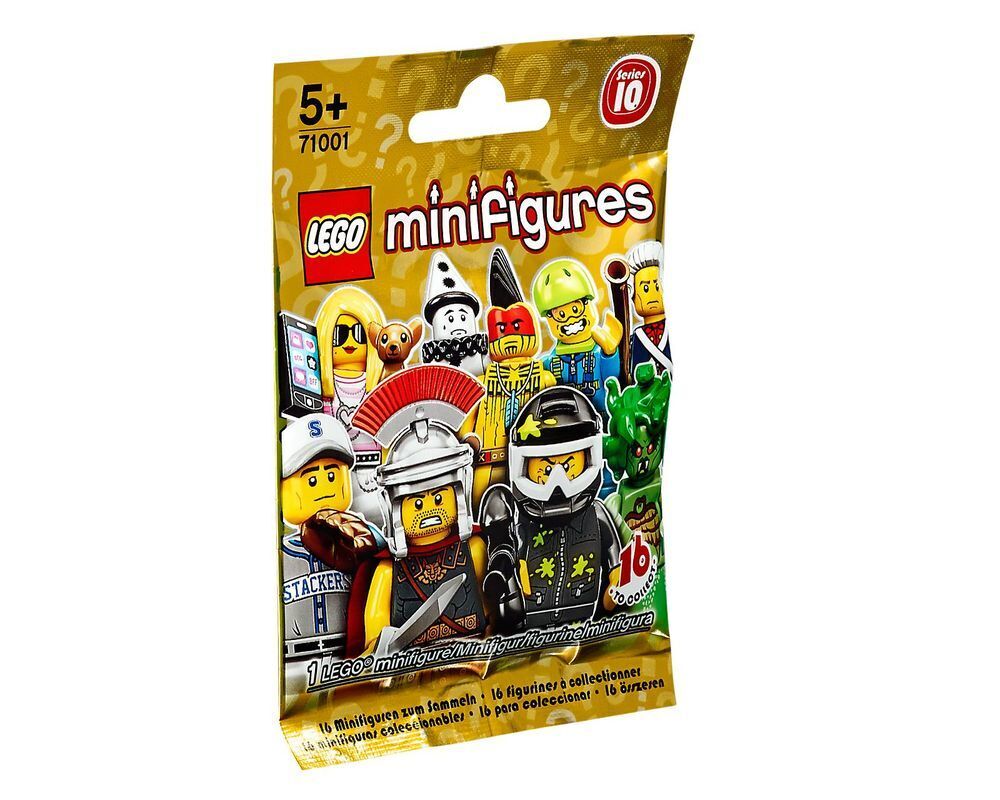 LEGO Series 10 Collectible Minifigures 71001 - Baseball Fielder (SEALED)