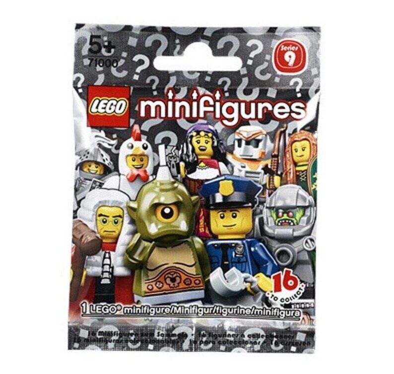 LEGO Series 9 Collectible Minifigures 71000 - Roller Derby Girl (SEALED)