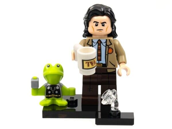 LEGO MARVEL STUDIOS MINIFIGURES SERIES 71031 - Loki SEALED