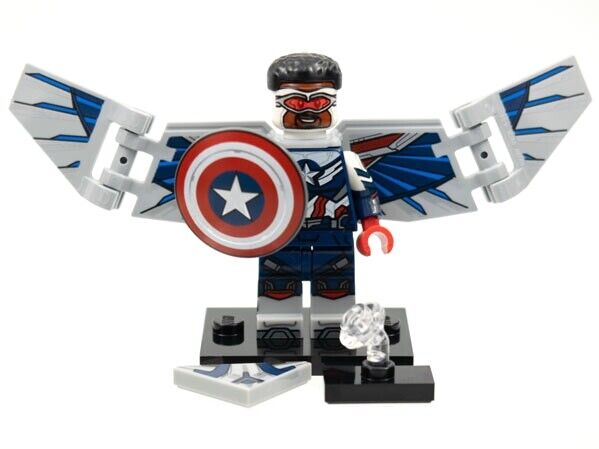 LEGO MARVEL STUDIOS MINIFIGURES SERIES 71031 - Captain America SEALED