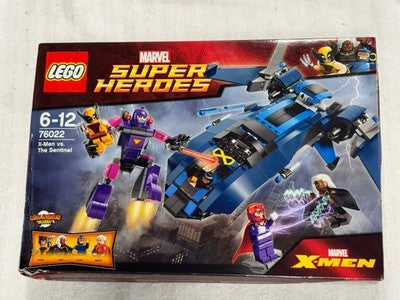 LEGO Marvel X-Men vs. The Sentinel Box Set 76022 (Damage Box