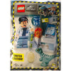 LEGO Jurassic World Dr. Wu's Laboratory foil pack  122112 (SEALED)