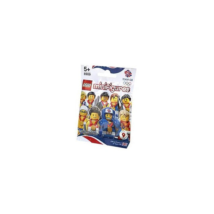LEGO Minifigures Team GB Complete Set 8909 (SEALED)1