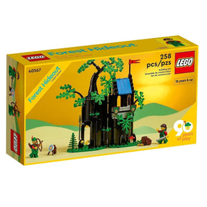 LEGO 40567 Forest Forestmen Hideout Castle System 90th Anniversary (Damage- Box)0