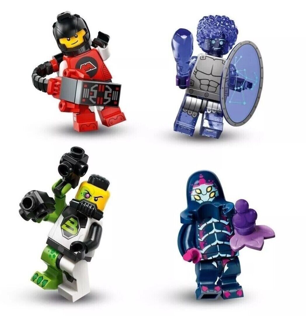 LEGO 71046 Series 26 SPACE Collectible Minifigures Complete Set of 12 (IN STOCK)