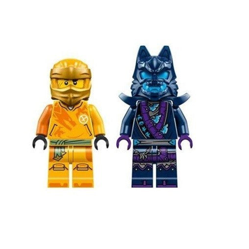 LEGO Ninjago Arin vs Wolf Mask Guard Metal Box 112404 (SEALED)1