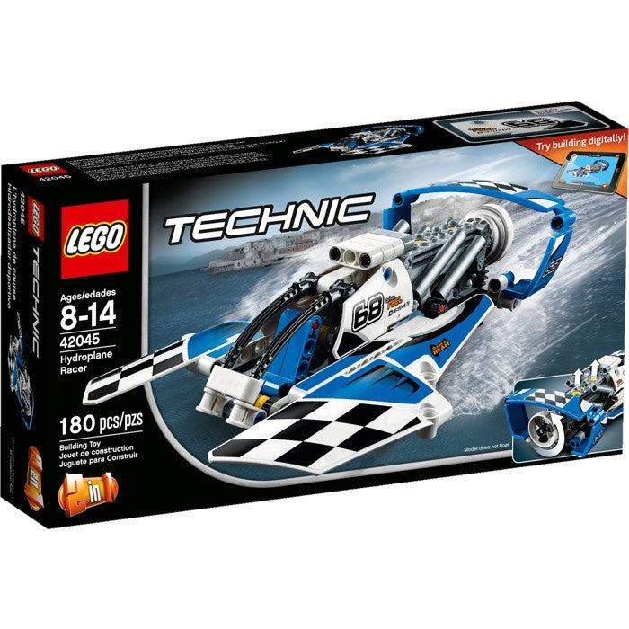LEGO Technic Hydroplane Racer 42045 (Damage Box - Sealed)0