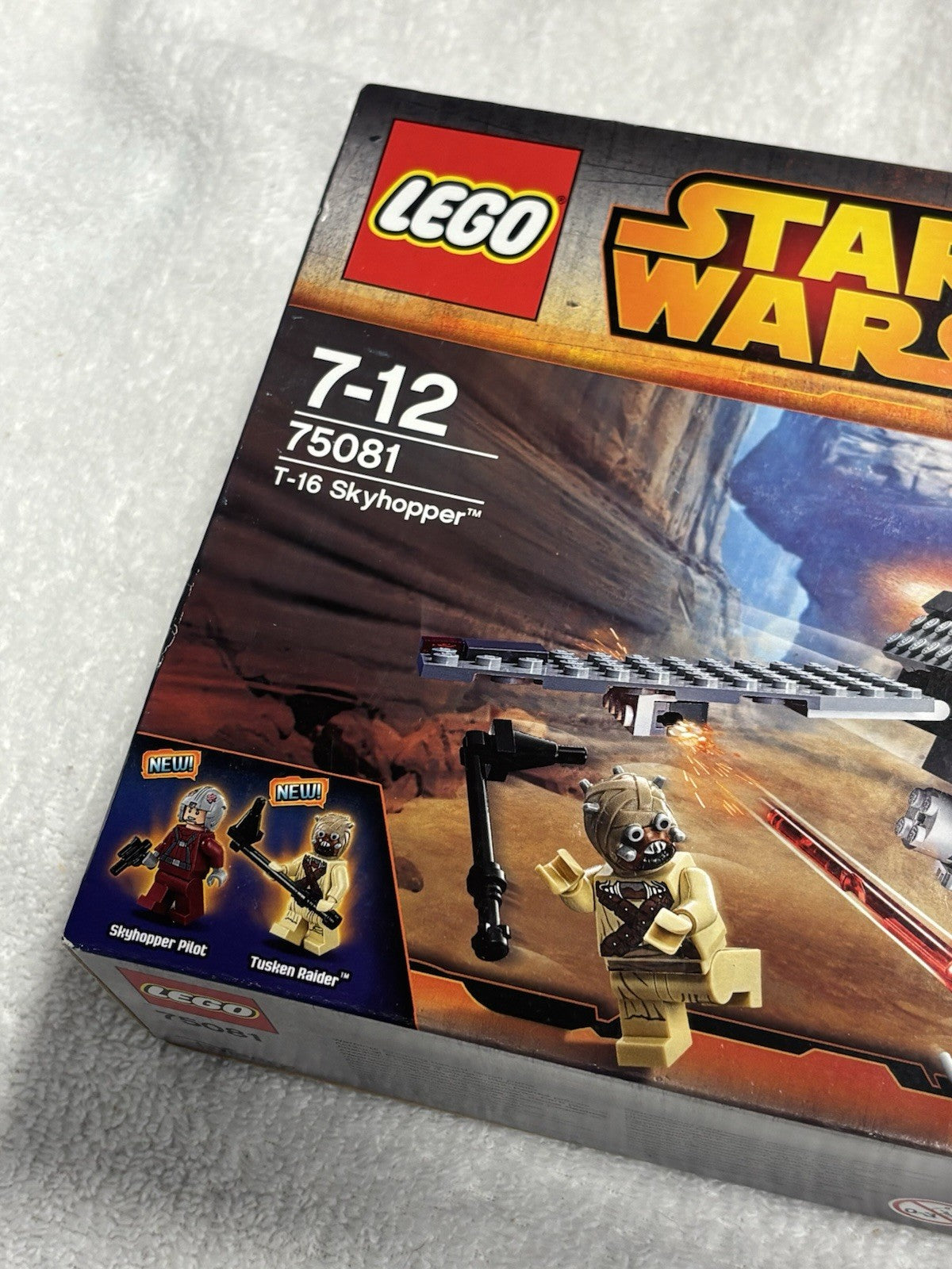 LEGO Star Wars T16 Skyhopper  Box Set 75081 (Damage Box  Sealed)3