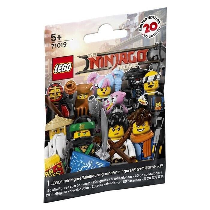 nimoページ LEGO Ninjago Collectible Series Minifigures 71019 - Complete Set