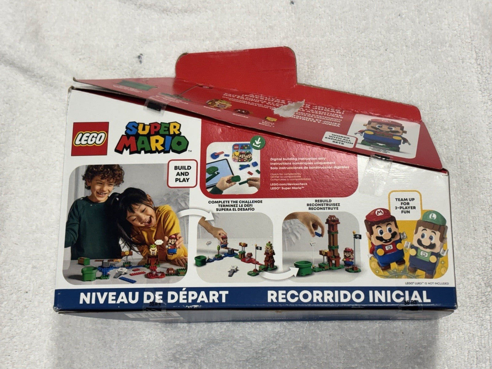LEGO Super Mario Adventures with Mario Box Set 71360 (Sealed with Shelf Wear)1