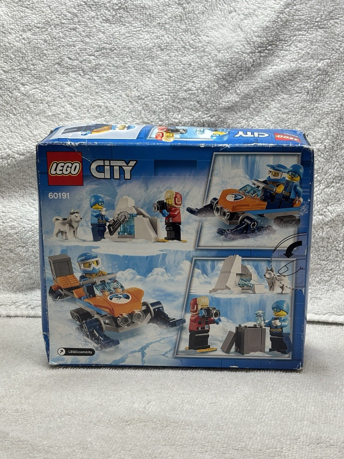 LEGO City Arctic Exploration Team 60191 (Damage Box - Sealed)2