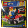 LEGO City Recreation Gardener with Lawn Mower Foil Pack 951903 (SEALED)