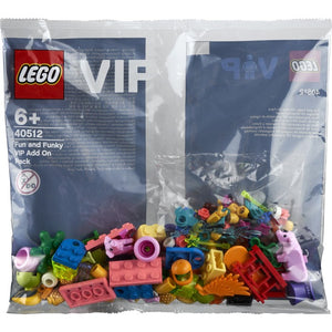 LEGO  Fun and Funky VIP Add on Poly Bag 40512 (SEALED)0