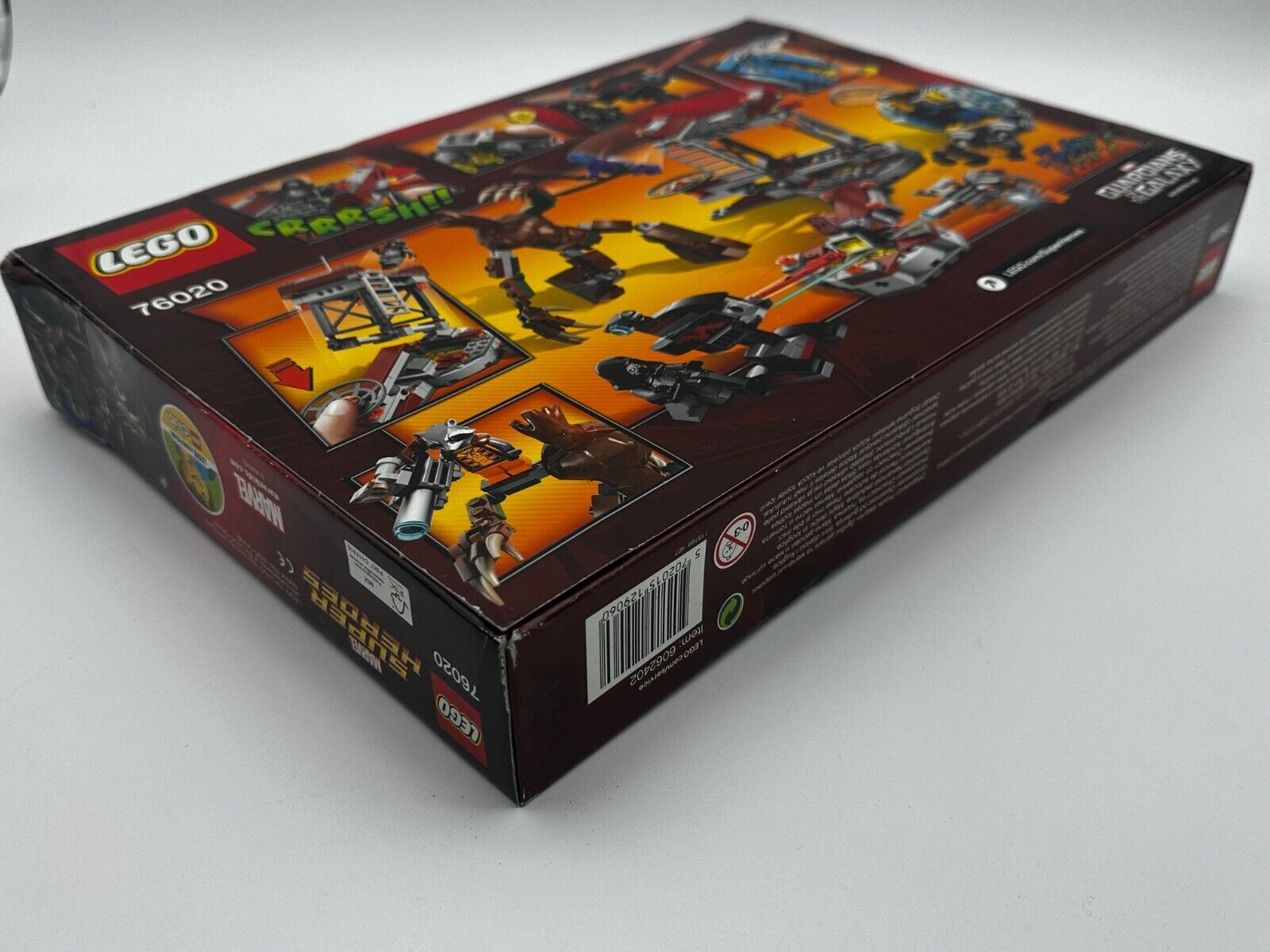 LEGO Marvel Super Heroes Knowhere Escape Mission 76020 (Damage- Sealed)