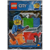 LEGO City Garbage Man Foil Bag 951809 (SEALED)