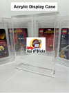 Acrylic Display Case for LEGO SDCC San Diego Comic Con Clamshell Minifig (qty 1)