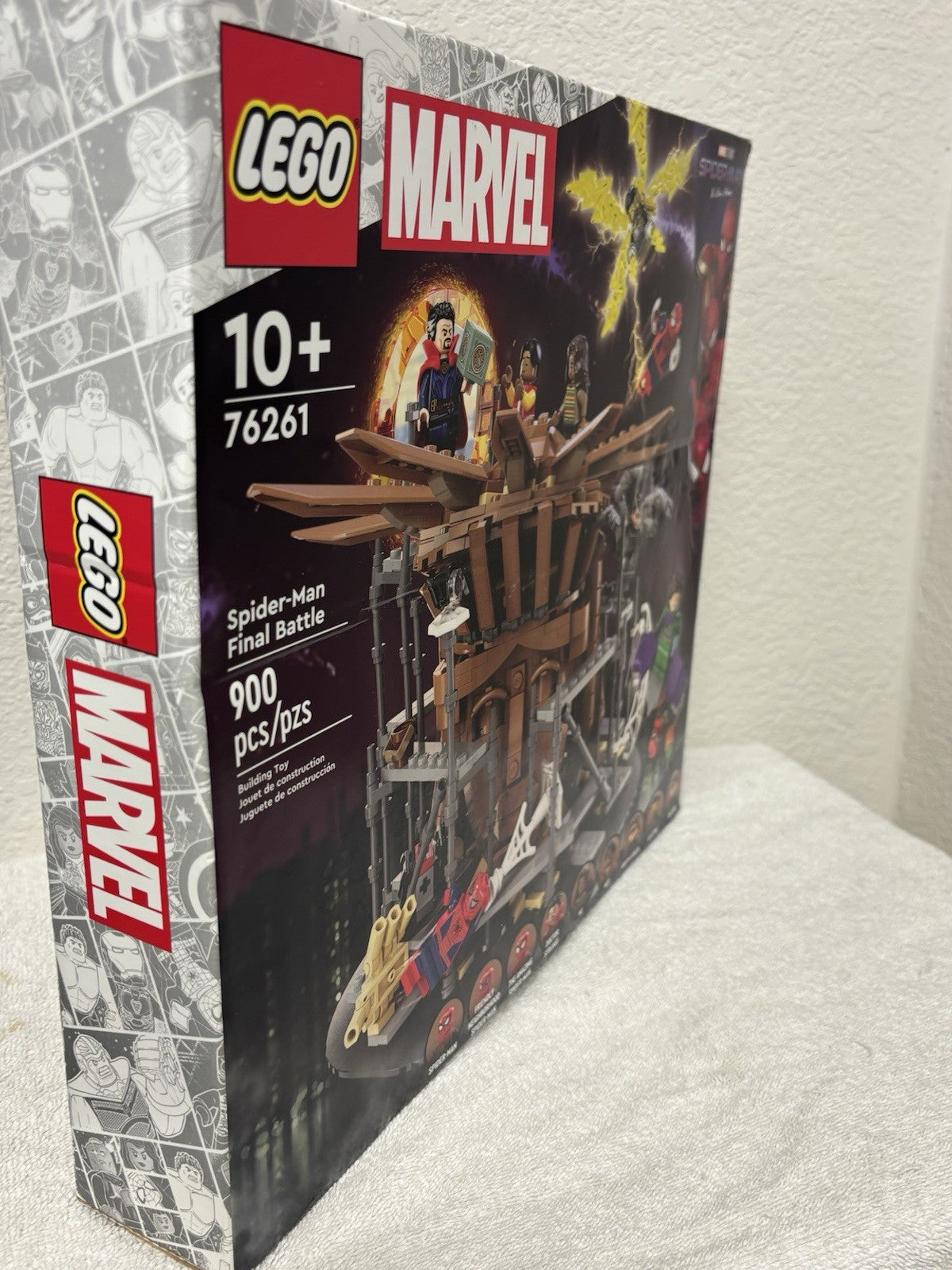 LEGO Super Heroes Spider-Man Final Battle 76261 (Damage Box- Sealed)4