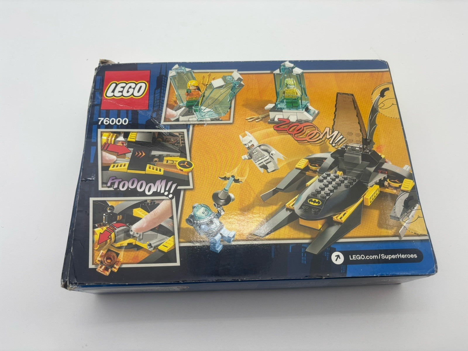 LEGO 76000 Batman vs. Mr. Freeze  100% Complete Set w/ Box & Instructions2