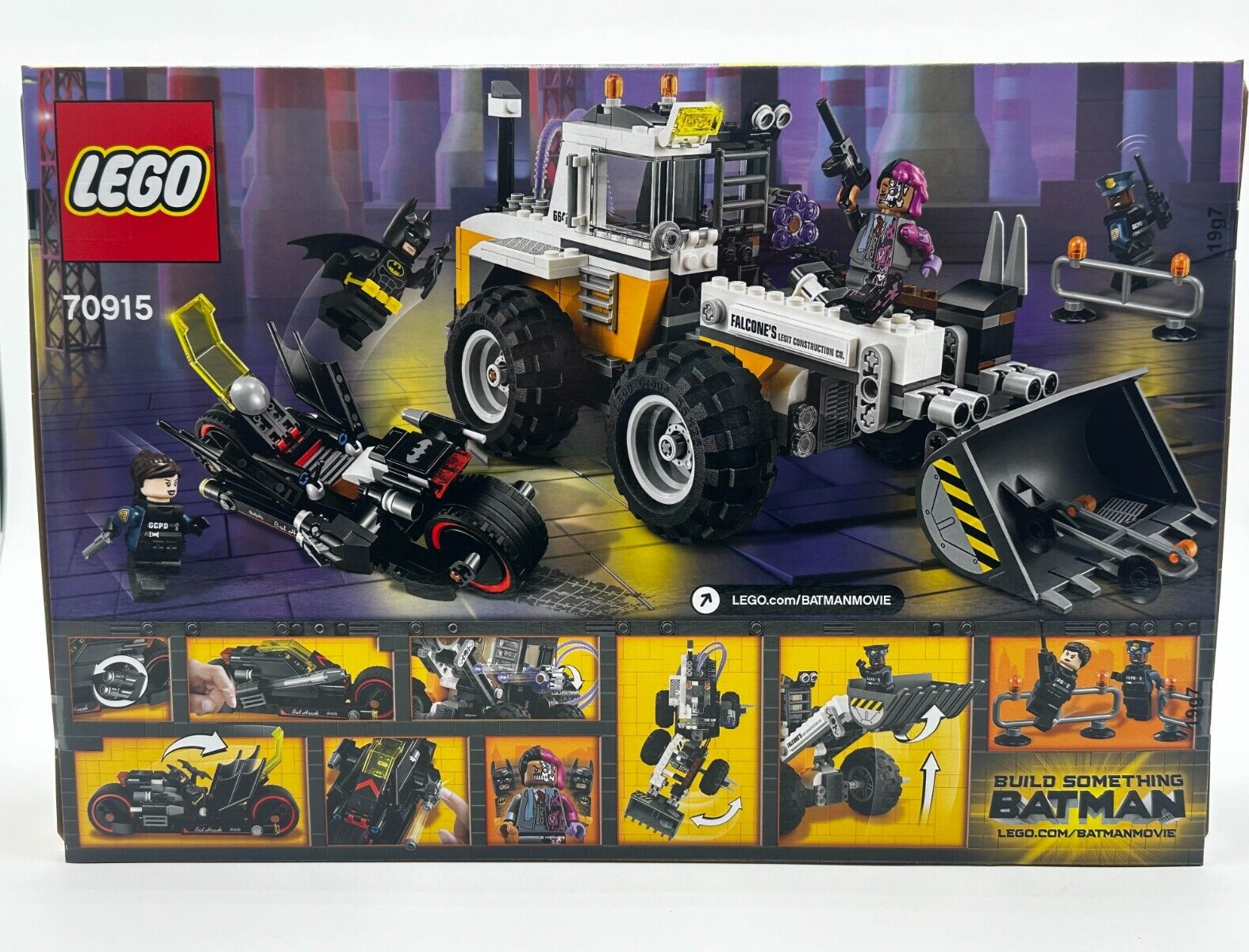 LEGO Batman Movie Two-Face Double Demolition 70915 (Damage- Sealed)