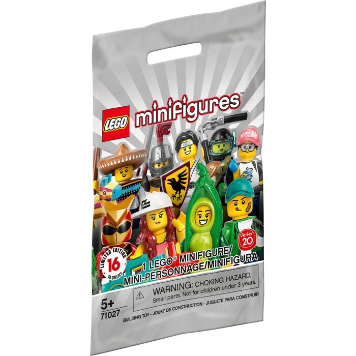 mipyonさん専用 LEGO Series 20 Collectible Minifigures 71027 - Complete Set of 16
