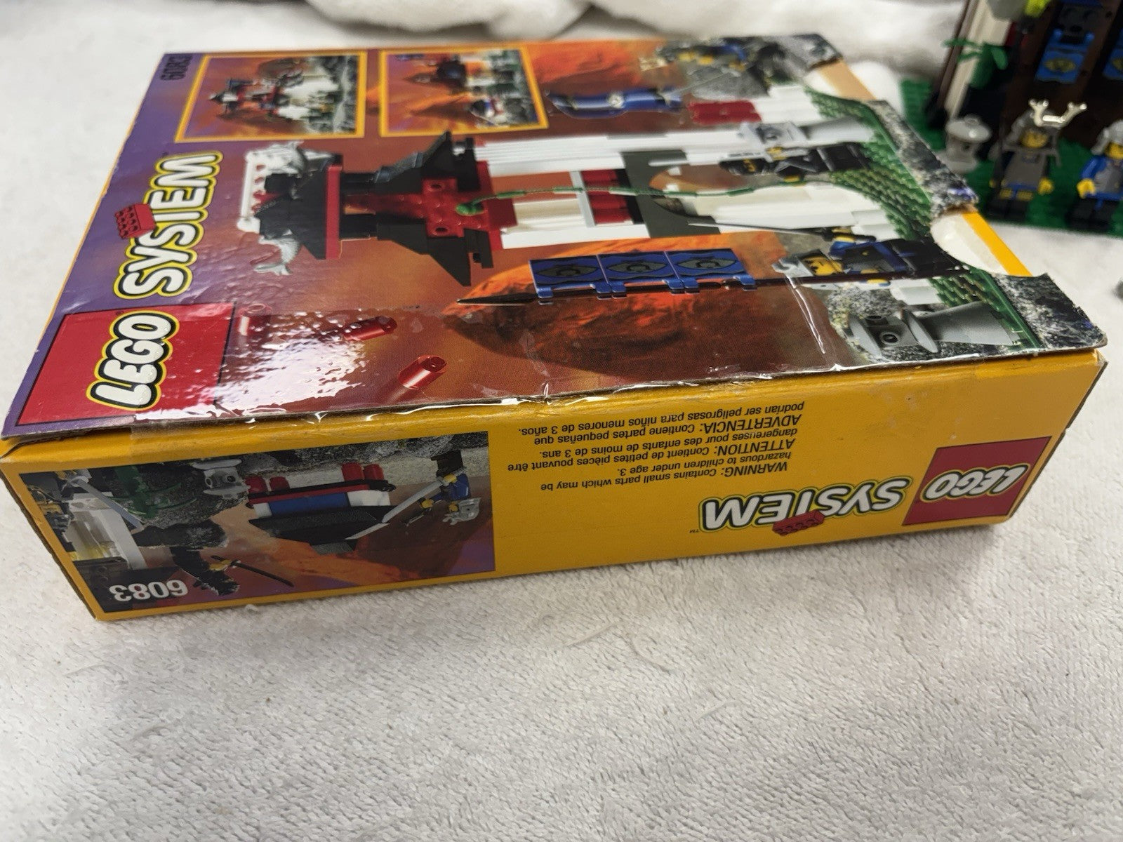 LEGO Ninja Samurai Stronghold 6083 (Opened Box)6